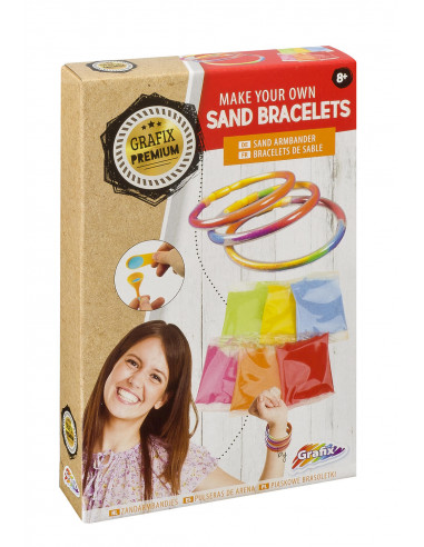 Set creativ - Bratari cu nisip,GP-­13­-0060