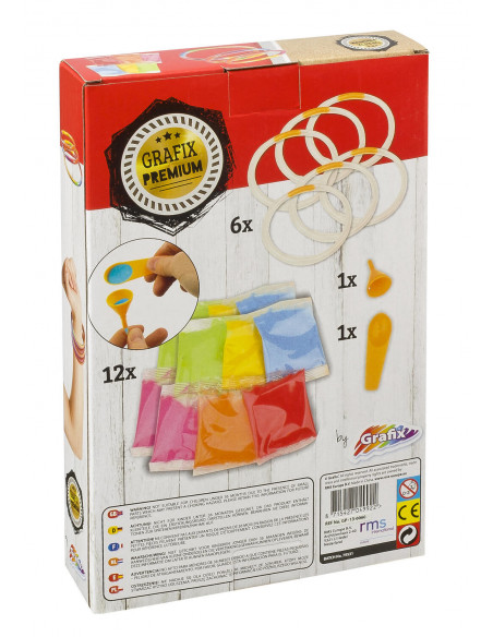 Set creativ - Bratari cu nisip,GP-­13­-0060