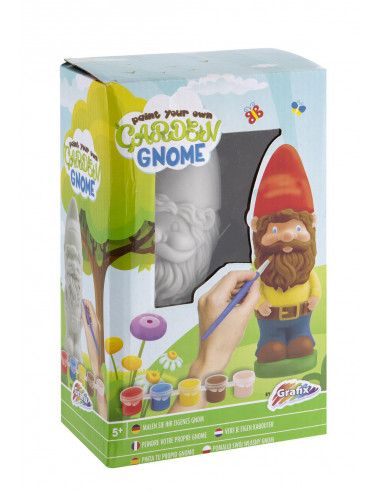 Set creativ - Picteaza un pitic de gradina,620001