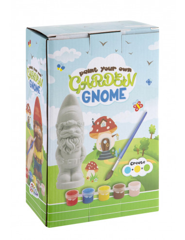 Set creativ - Picteaza un pitic de gradina,620001