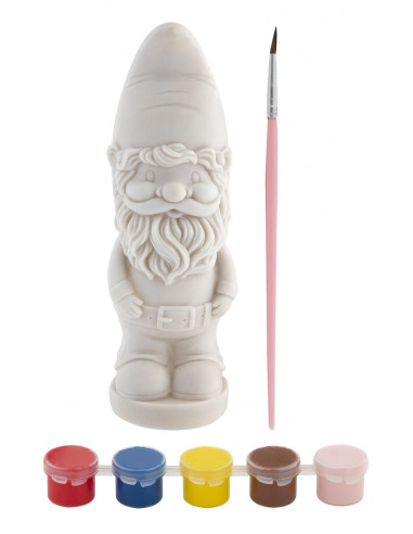 Set creativ - Picteaza un pitic de gradina,620001