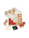 Set tusiera si stampile din lemn,GP-WS2AS