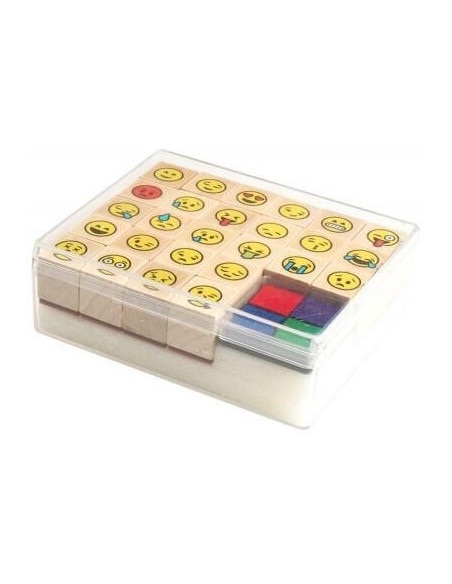Set tusiera si stampile din lemn,GP-WS2AS