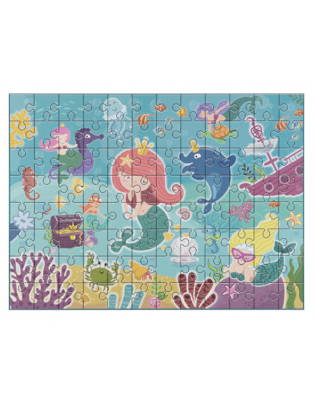Puzzle - Sirene jucause (96 piese),400016