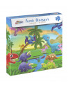 Puzzle cu dinozauri (96 piese),400017
