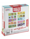 Joc de potrivire - Invat animalutele,400037