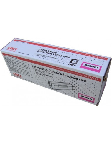 Cartus Toner Original Oki 42127455 Magenta, 5000 pagini,42127455