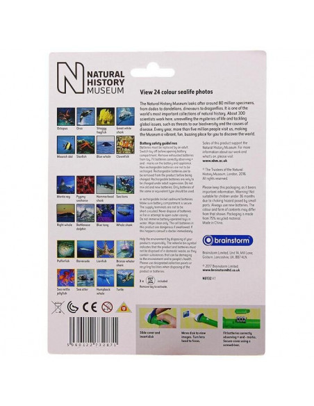 Proiector tip lanterna - Animale marine,N5132