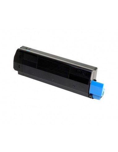 Cartus Toner Original Oki 42127456 Cyan, 5000 pagini,42127456