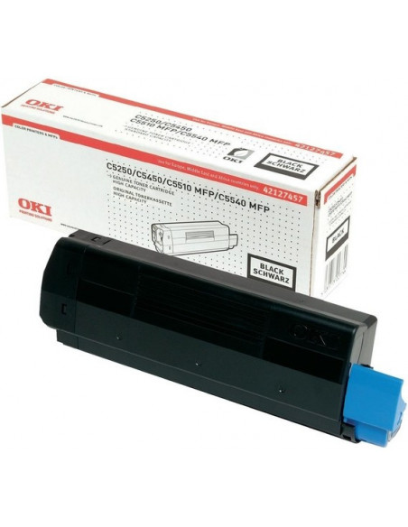 Cartus Toner Original Oki 42127457 Black, 5000 pagini,42127457