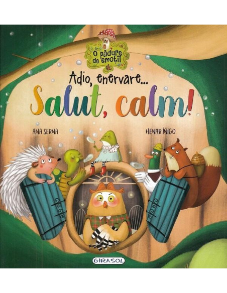 Adio, enervare...Salut, calm!,978-606-024-151-5