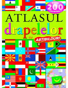 Atlasul drapelelor cu abtibilduri,978-606-525-169-4