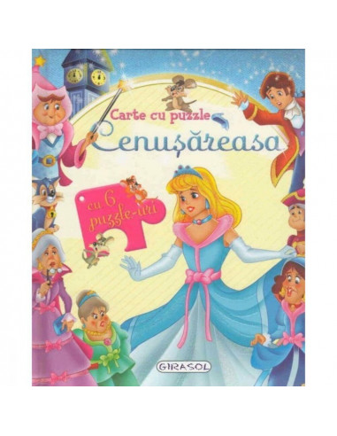 Carte cu puzzle - Cenusareasa,978-606-525-540-1
