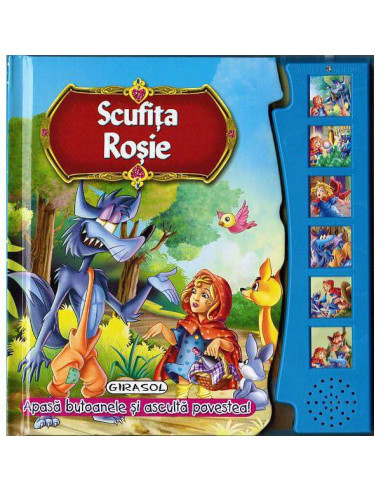 Citeste si asculta - Scufita Rosie,978-606-525-383-4