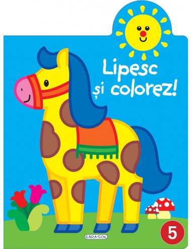 Lipesc si colorez! 5,978-606-024-162-1