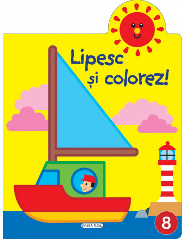 Lipesc si colorez! 8,978-606-024-165-2