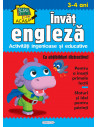 Scoala acasa - Invat engleza 3-4 ani,978-606-024-187-4