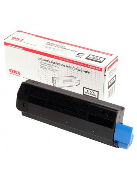 Cartus Toner Original Oki 42804548 Black, 3000 pagini,42804548