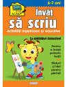 Scoala acasa - Invat sa scriu 6-7 ani,978-606-024-186-7