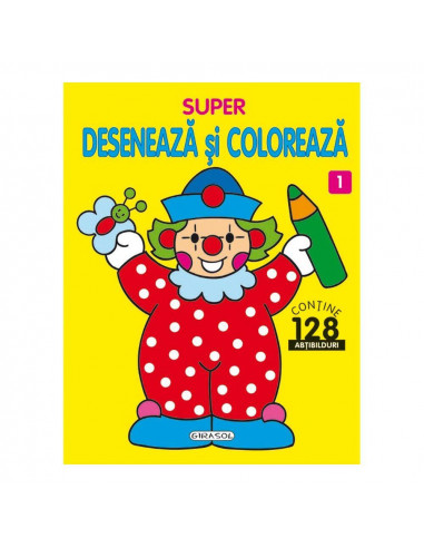 Super deseneaza si coloreaza 1,978-973-1926-10-0