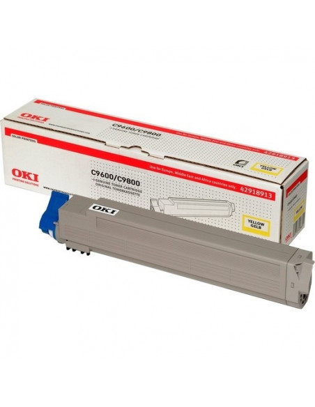 Cartus toner OKI yellow 42918913,42918913
