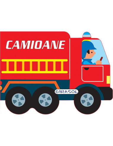 Vehicule cu motor - Camioane,978-606-525-975-1