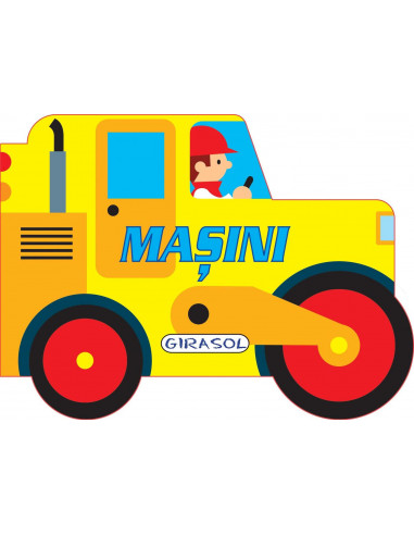 Vehicule cu motor - Masini,978-606-525-977-5