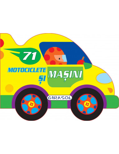 Vehicule cu motor - Motociclete si masini,978-606-525-974-4
