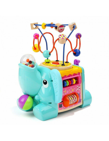 Centru de activitati 5 in 1 - Elefantel,120384