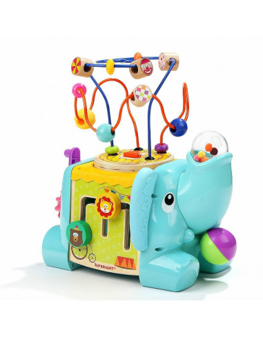 Centru de activitati 5 in 1 - Elefantel,120384