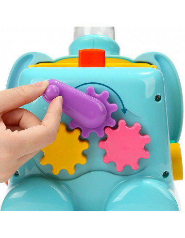 Centru de activitati 5 in 1 - Elefantel,120384