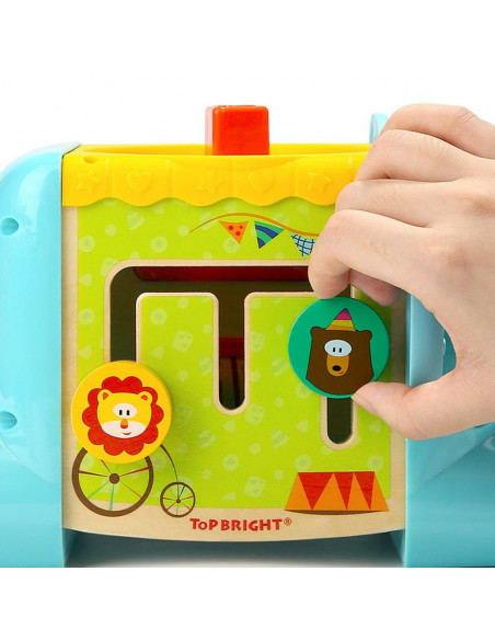 Centru de activitati 5 in 1 - Elefantel,120384