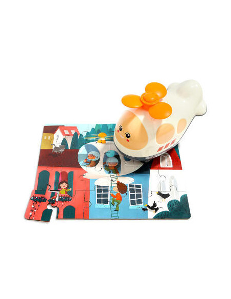 Puzzle din lemn - Elicopter,130911