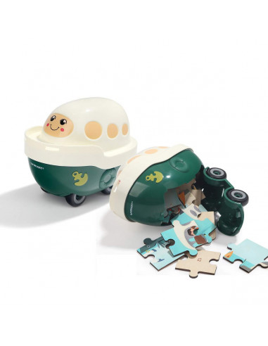 Puzzle din lemn - Vaporas,130912
