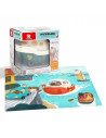 Puzzle din lemn - Vaporas,130912