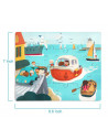 Puzzle din lemn - Vaporas,130912