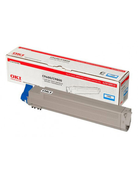 Cartus toner OKI cyan 42918915,42918915