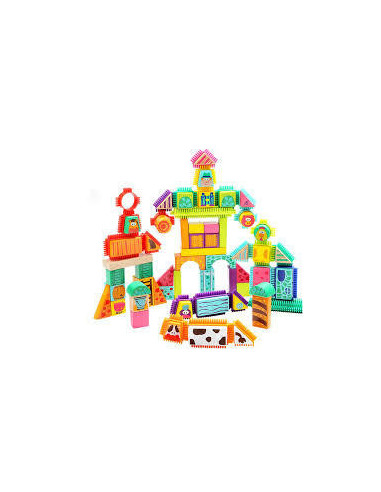 Set de constructie - Animalute de la ferma,120380