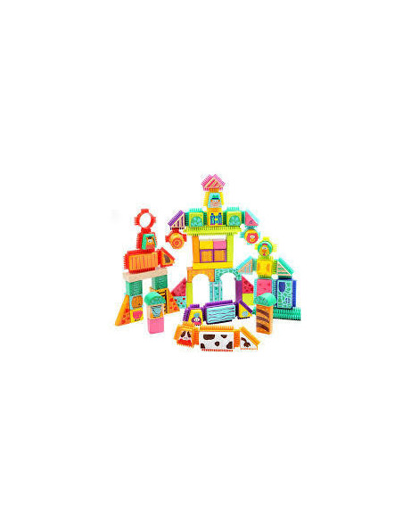 Set de constructie - Animalute de la ferma,120380