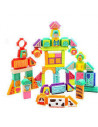 Set de constructie - Animalute de la ferma,120380