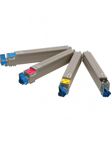 Cartus Toner Original Oki 43112702 Kit CMYK, 15000