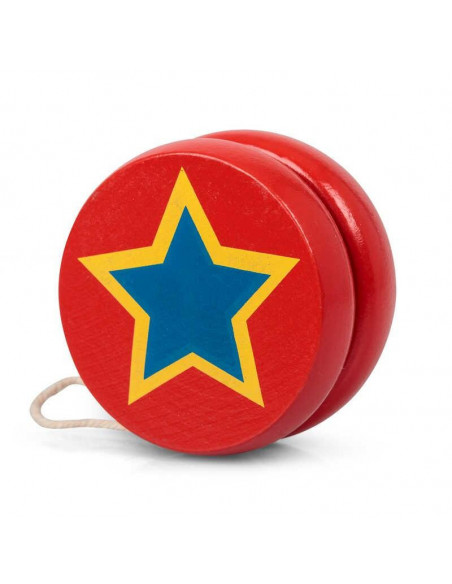 YO-YO colorat din lemn,T19121
