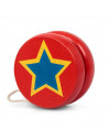 YO-YO colorat din lemn,T19121