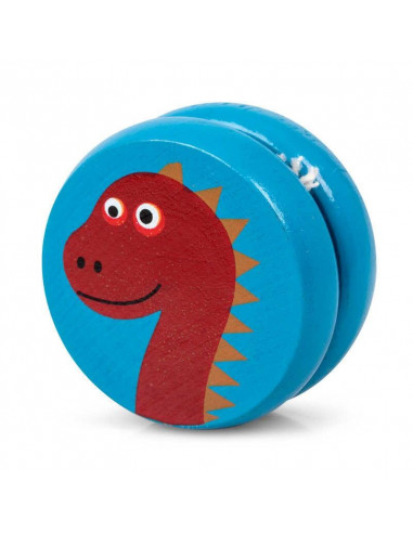 YO-YO colorat din lemn,T19121