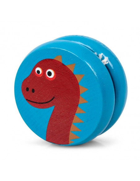 YO-YO colorat din lemn,T19121