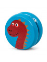YO-YO colorat din lemn,T19121