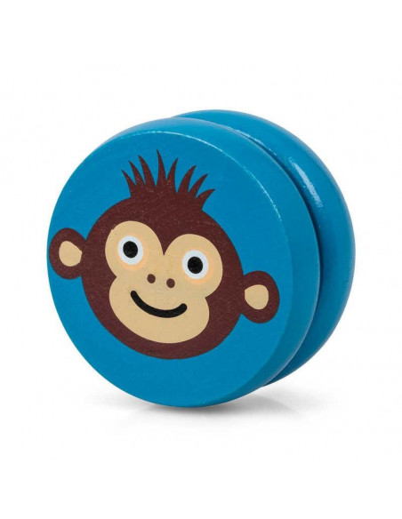 YO-YO colorat din lemn,T19121
