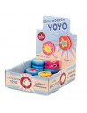 YO-YO colorat din lemn,T19121
