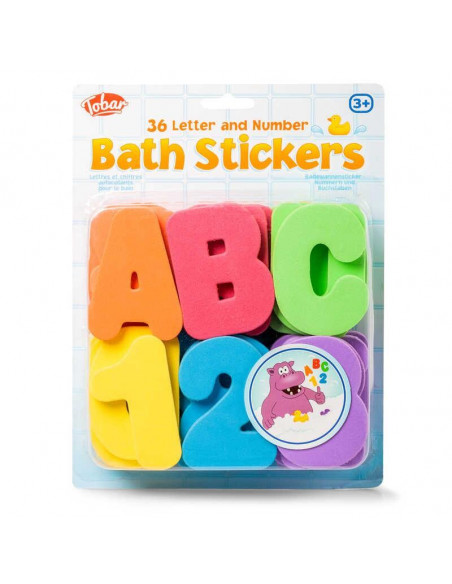 Set stickere din spuma pentru baie,T29667