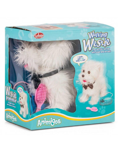 Catelusul plimbaret - Westie,T28778